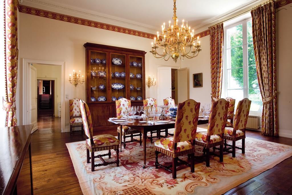 Chateau Fombrauge Saint-Christophe-des-Bardes Exteriör bild