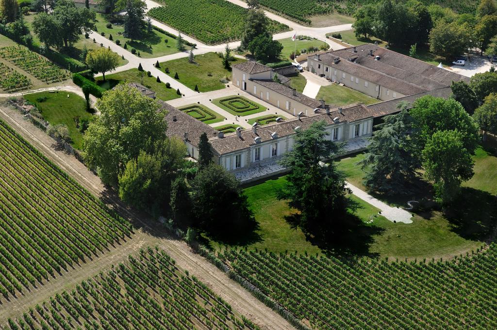 Chateau Fombrauge Saint-Christophe-des-Bardes Exteriör bild