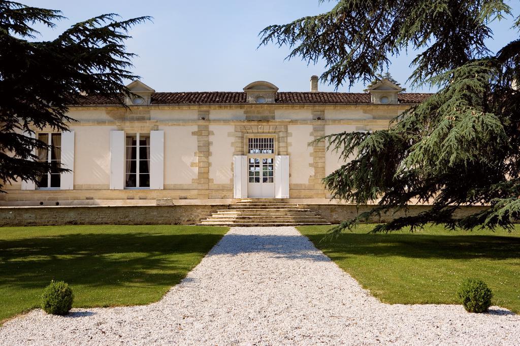 Chateau Fombrauge Saint-Christophe-des-Bardes Exteriör bild